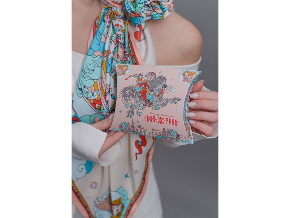 Платок «Царьград» Платок «Царьград»