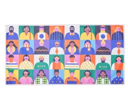 Быстросохнущее полотенце для сублимации