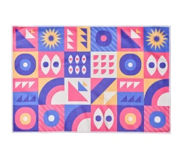 Спортивное полотенце с крючком для сублимации