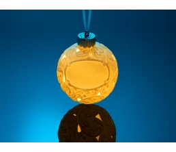 Шар новогодний с подсветкой