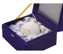 Шар новогодний с подсветкой