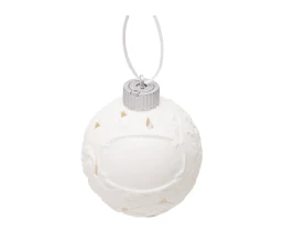 Шар новогодний с подсветкой