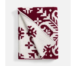 Шарф Wintertude L, красный с белым Шарф Wintertude L, красный с белым