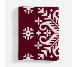 Шарф Wintertude L, красный с белым Шарф Wintertude L, красный с белым