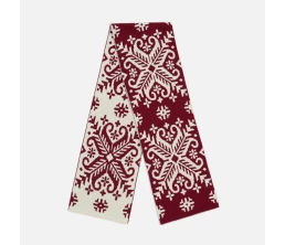 Шарф Wintertude L, красный с белым Шарф Wintertude L, красный с белым