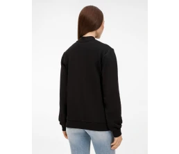 Бомбер унисекс Nuppu, черный