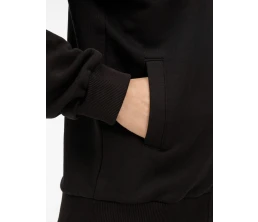 Бомбер унисекс Nuppu, черный