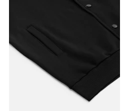 Бомбер унисекс Nuppu, черный