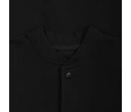 Бомбер унисекс Nuppu, черный