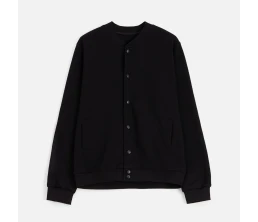 Бомбер унисекс Nuppu, черный