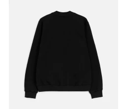 Бомбер унисекс Nuppu, черный