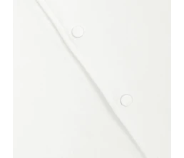 Бомбер унисекс Nuppu, молочно-белый