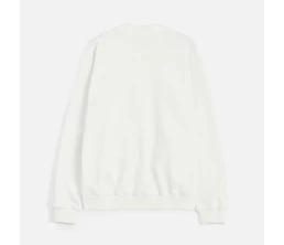 Бомбер унисекс Nuppu, молочно-белый