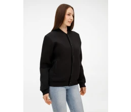 Бомбер унисекс AtmosWear, черный