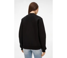 Бомбер унисекс AtmosWear, черный