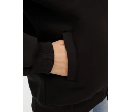 Бомбер унисекс AtmosWear, черный