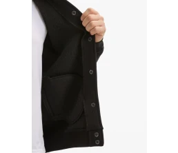 Бомбер унисекс AtmosWear, черный