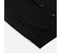 Бомбер унисекс AtmosWear, черный