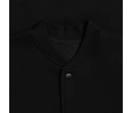 Бомбер унисекс AtmosWear, черный