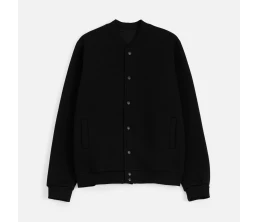 Бомбер унисекс AtmosWear, черный