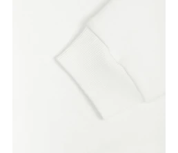 Бомбер унисекс AtmosWear, молочно-белый