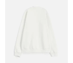 Бомбер унисекс AtmosWear, молочно-белый