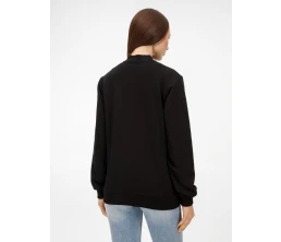 Бомбер унисекс Townie, черный