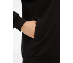 Бомбер унисекс Townie, черный