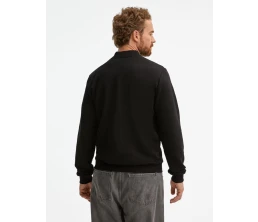 Бомбер унисекс Townie, черный