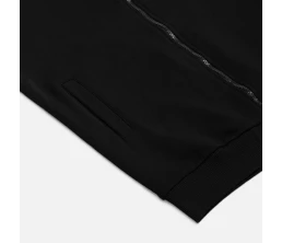 Бомбер унисекс Townie, черный