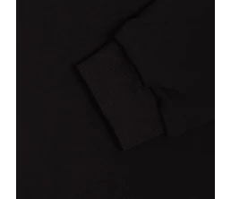 Бомбер унисекс Townie, черный