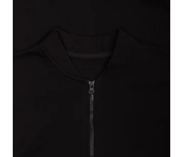 Бомбер унисекс Townie, черный