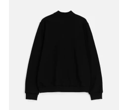 Бомбер унисекс Townie, черный