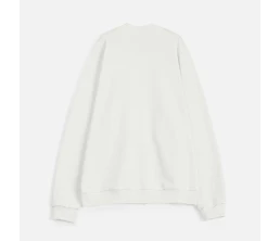 Бомбер унисекс Townie, молочно-белый