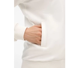 Бомбер унисекс Townie, молочно-белый