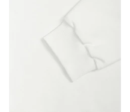 Бомбер унисекс Townie, молочно-белый