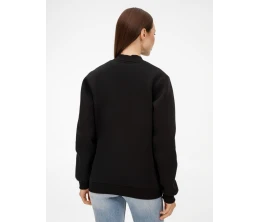 Бомбер унисекс Estado, черный