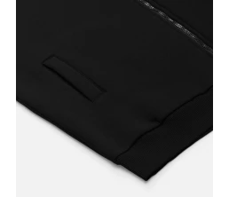 Бомбер унисекс Estado, черный