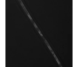 Бомбер унисекс Estado, черный