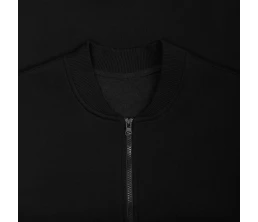 Бомбер унисекс Estado, черный