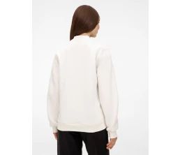 Бомбер унисекс Estado, молочно-белый