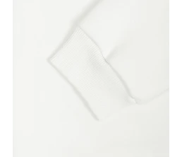 Бомбер унисекс Estado, молочно-белый