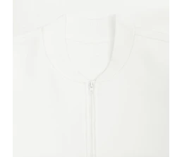 Бомбер унисекс Estado, молочно-белый