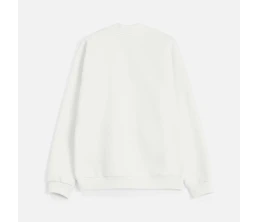 Бомбер унисекс Estado, молочно-белый