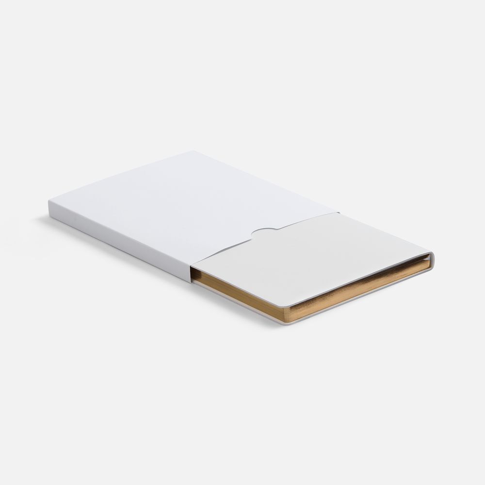 Набор «Планы на счастье», белый с золотистым Набор «Планы на счастье», белый с золотистым