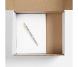 Набор «Планы на счастье», белый с золотистым Набор «Планы на счастье», белый с золотистым