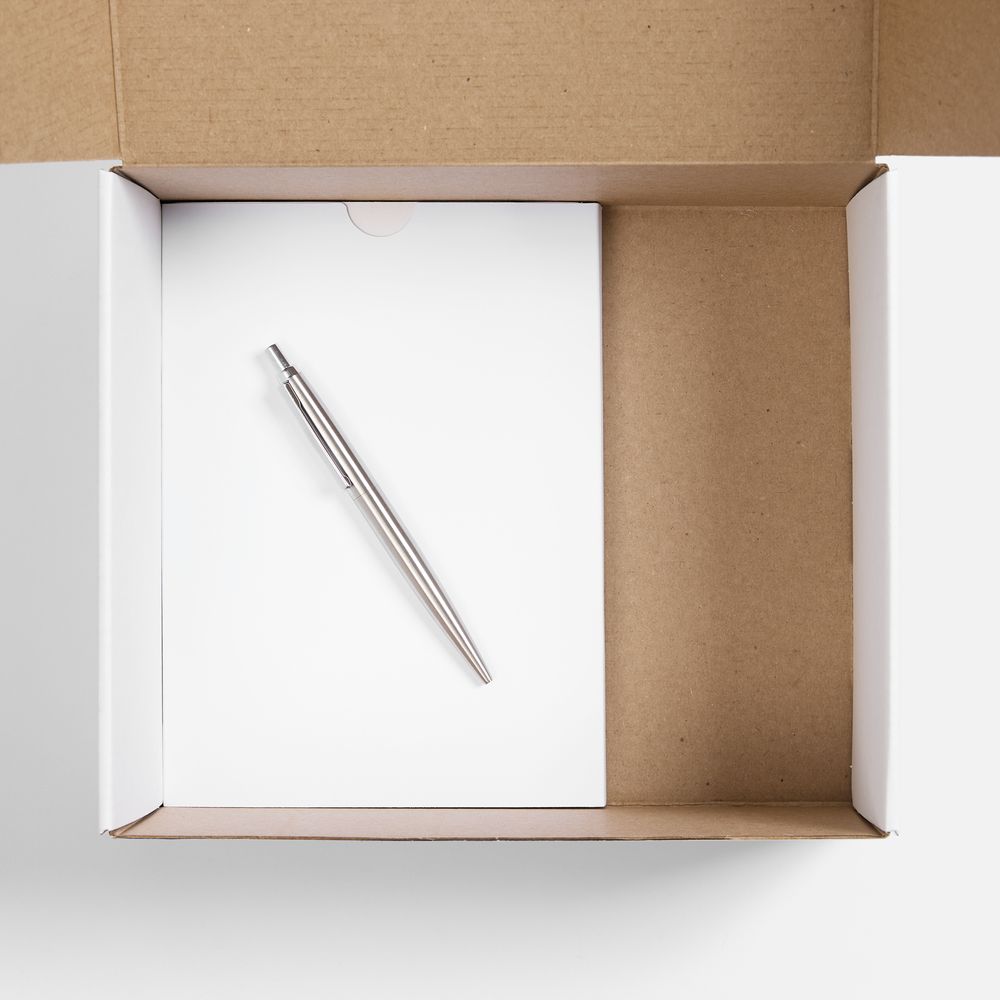 Набор «Планы на счастье», белый с серебристым Набор «Планы на счастье», белый с серебристым