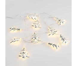 Набор «Планы на счастье», белый с серебристым Набор «Планы на счастье», белый с серебристым