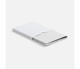 Набор «Планы на счастье», белый с серебристым Набор «Планы на счастье», белый с серебристым