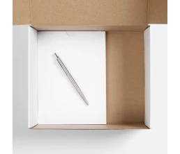 Набор «Планы на счастье», белый с серебристым Набор «Планы на счастье», белый с серебристым